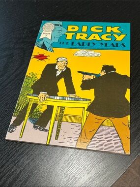 Vintage Dick Tracy The Early Years Comic Book